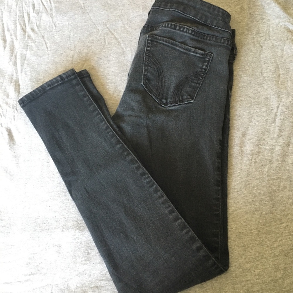 Hollister dark jeans